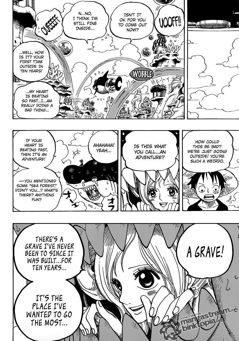 One Piece Chapter 615 16